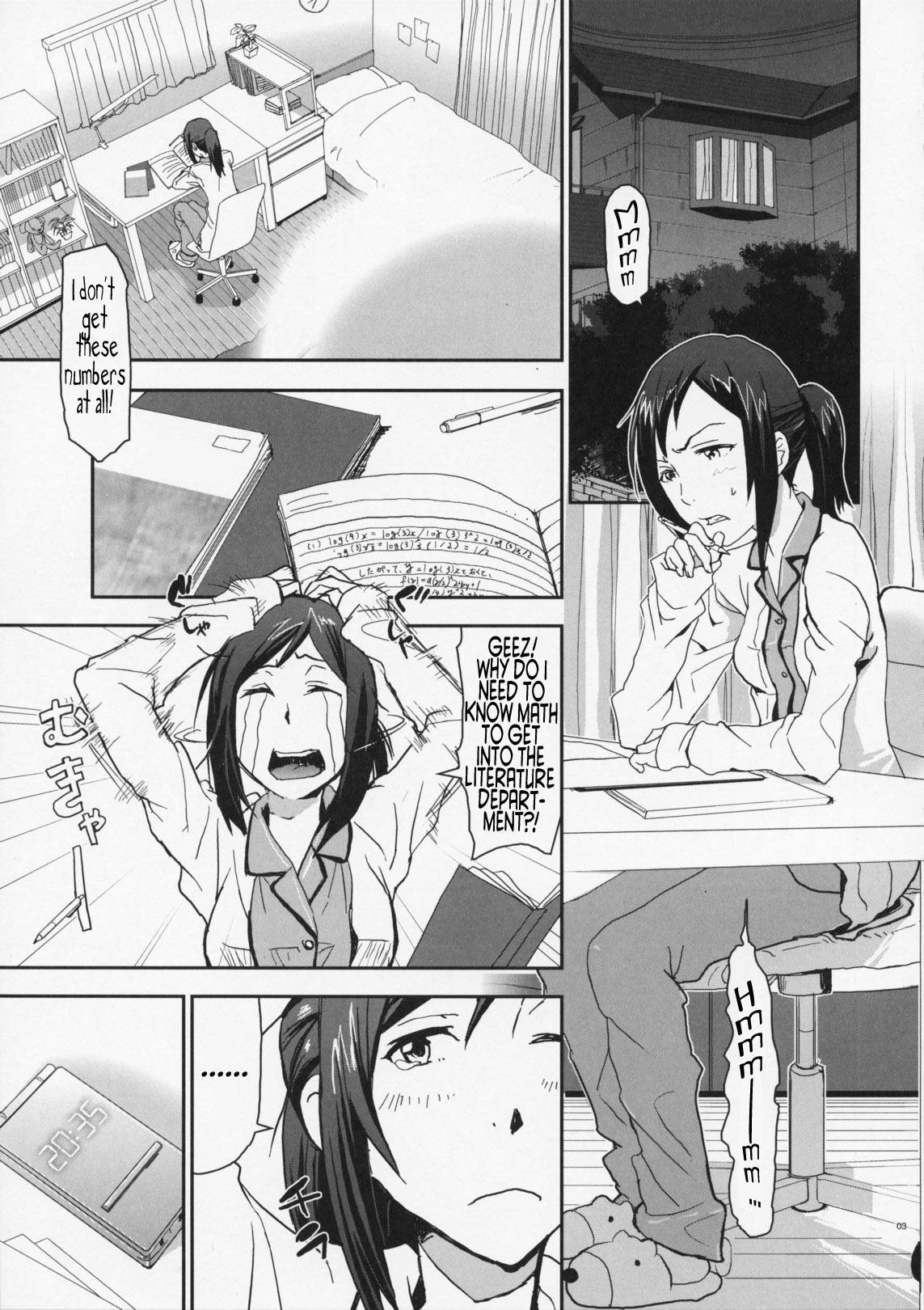 (C79) [Nanashiki (Nanase Masato)] Natsu Ikusa Matsuri 4 - Summer Wars Festival 4 (Summer Wars) [English] =LWB= page 3 full