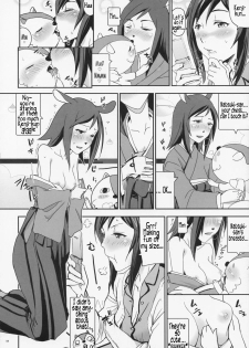 (C79) [Nanashiki (Nanase Masato)] Natsu Ikusa Matsuri 4 - Summer Wars Festival 4 (Summer Wars) [English] =LWB= - page 8