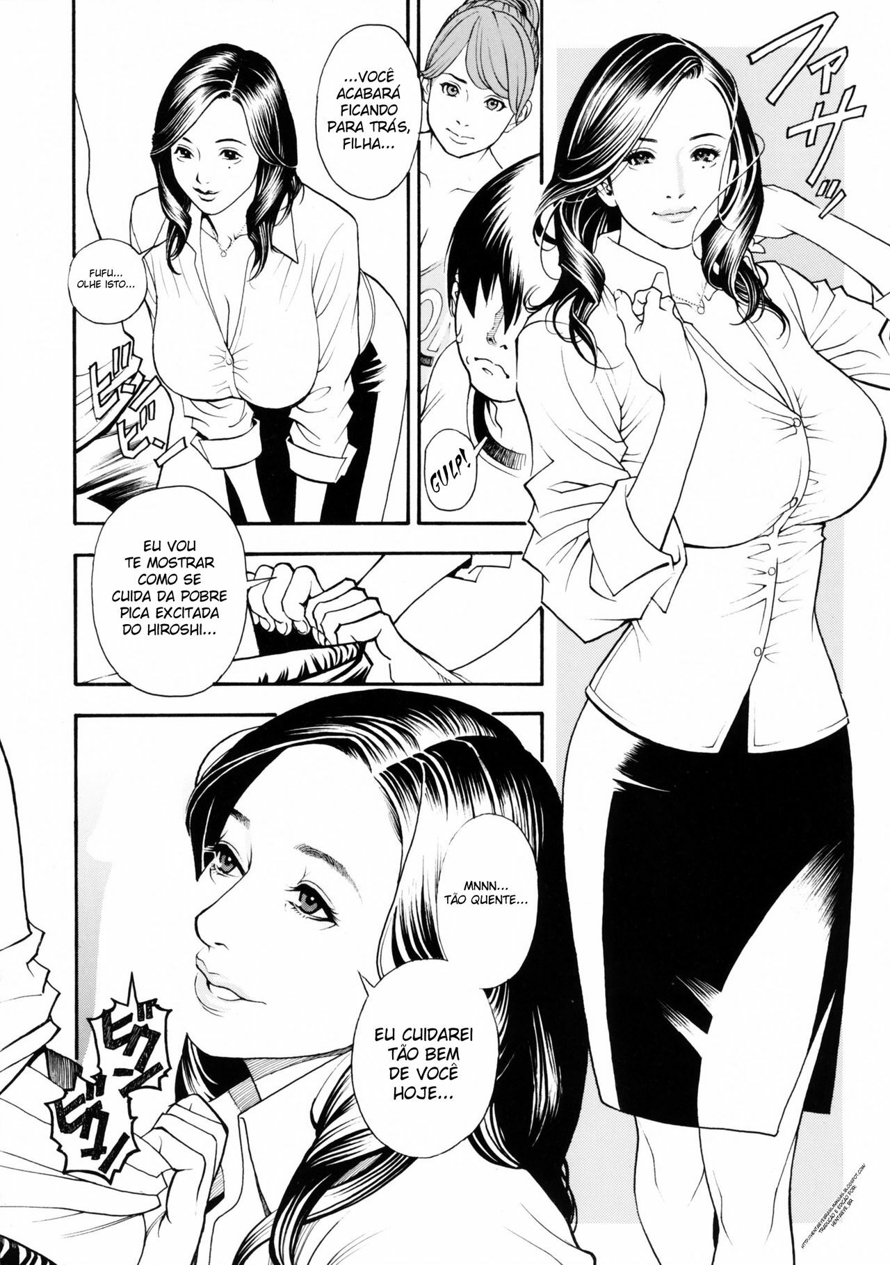 [HentaiEye_BR] Boshi Double Soukan Capítulo 7 (BR) page 8 full