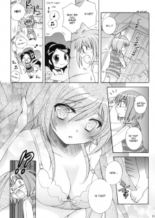 (C75) [Platina Blonde (Mizutama)] Nanjaku Shinan (Kami nomi zo Shiru Sekai) [English] [kibitou4life] - page 11