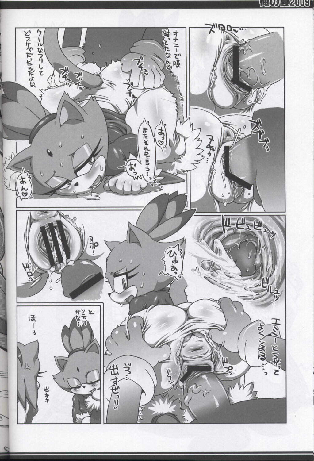 (C76) [Tengai Aku Juumonji (Akuno Toujou, Nezumin)] Ore no Natsu 2009 (Various) page 9 full