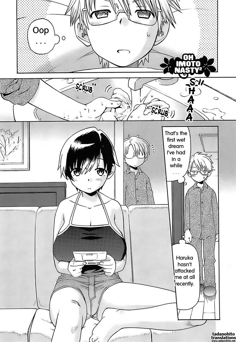 [Haru Wamusato] Oh! Imoto Ch.1-3 [English][Uncensored] page 46 full