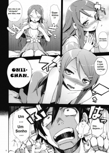 (COMIC1☆4) [Hyoco Road (Hyocorou)] O, Ore no Imouto gaa + Paper Shiori (Ore no Imouto ga Konna ni Kawaii Wake ga Nai) [Portuguese-BR] [Kyousuke] - page 3