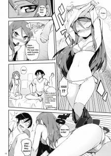 (COMIC1☆4) [Hyoco Road (Hyocorou)] O, Ore no Imouto gaa + Paper Shiori (Ore no Imouto ga Konna ni Kawaii Wake ga Nai) [Portuguese-BR] [Kyousuke] - page 9