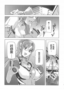 (C79) [Kani Volt (Shiomaneki)] MAKINAMI MARI ILLUSTRIOUS BOOK (Neon Genesis Evangelion) [Chinese] [wwy个人汉化] - page 9