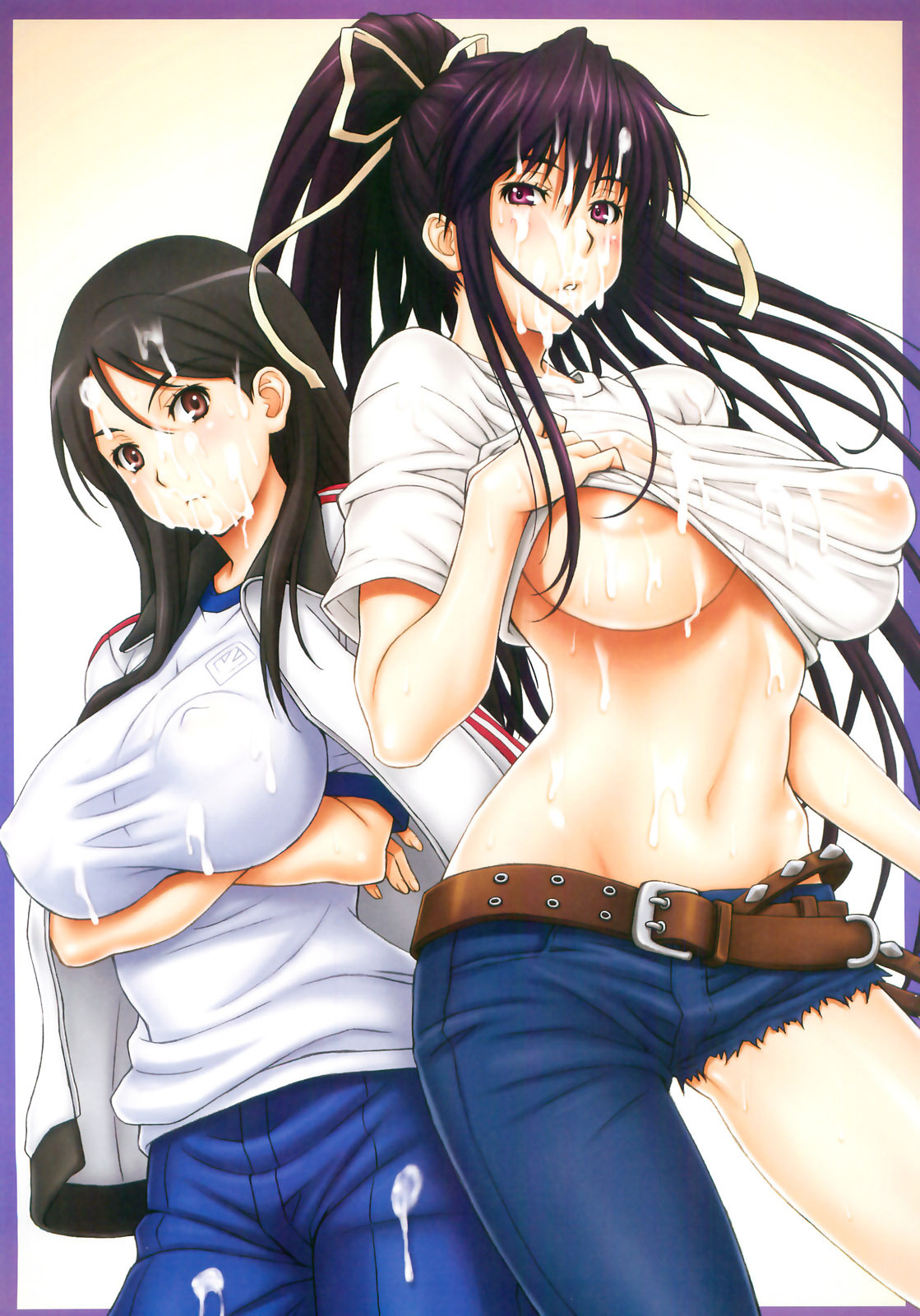 (C79) [GEGERA STANDARD (Gegera Toshikazu)] Kyonyuu Mokuroku | Busty Index (Toaru Majutsu no Index) [English] =LWB= page 9 full