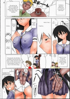 (CR32) [Black Dog (Kuroinu Juu)] Spice Girl (Azumanga Daioh) [English] [Colorized] - page 3
