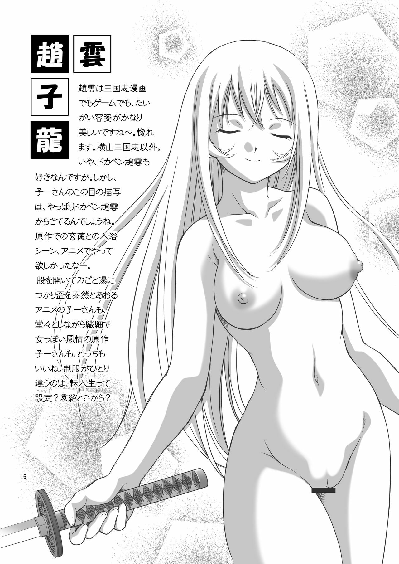 (C73) [Ikaruganomiya (Umayadono Ohji)] Ikki Tsuukan (Ikkitousen) page 16 full