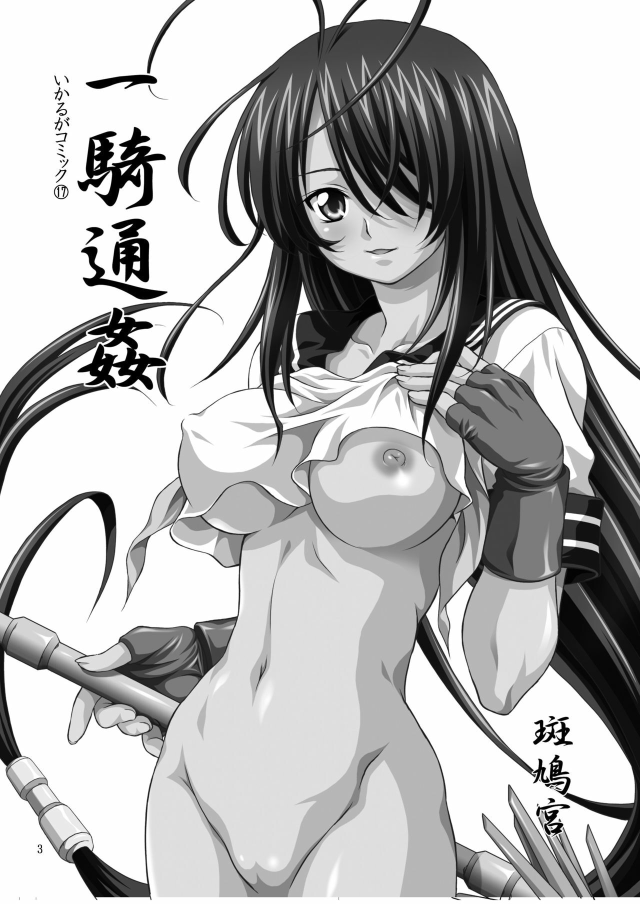 (C73) [Ikaruganomiya (Umayadono Ohji)] Ikki Tsuukan (Ikkitousen) page 3 full