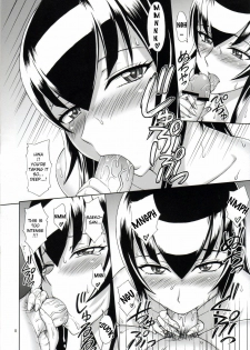 (C79) [Brain Dead (Eiji)] Saeko no Shitatari | Saeko's Flowing Juices (Highschool of the Dead) [English] [FUKE] - page 7