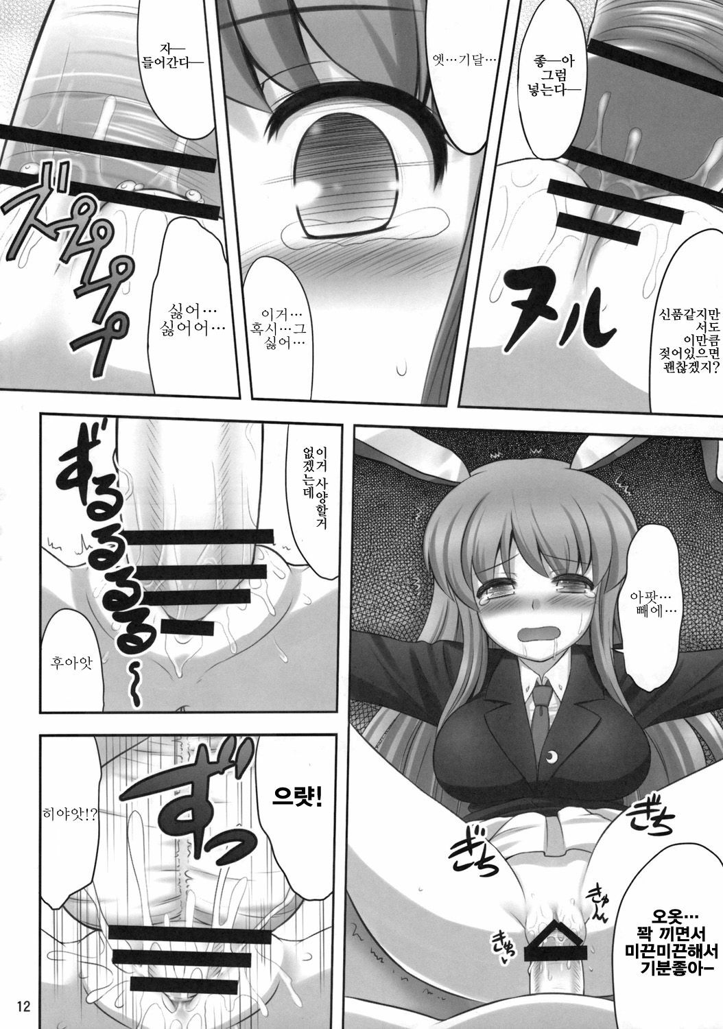 (C77) [Fukutsuu Okosu (Kaiou)] Bannou Yaku | 만능의 약 (Touhou Project) [Korean] [팀☆면갤] page 11 full