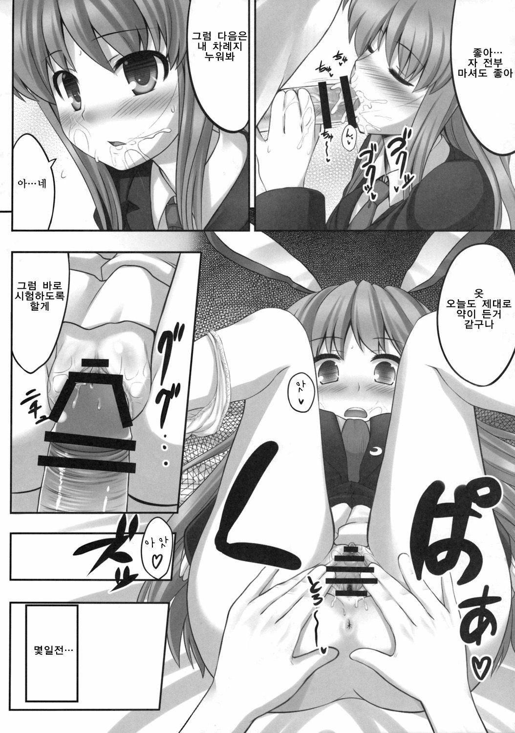 (C77) [Fukutsuu Okosu (Kaiou)] Bannou Yaku | 만능의 약 (Touhou Project) [Korean] [팀☆면갤] page 5 full