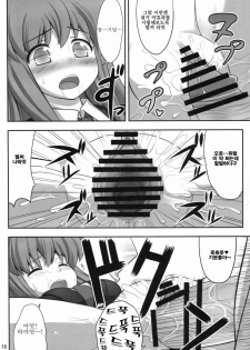 (C77) [Fukutsuu Okosu (Kaiou)] Bannou Yaku | 만능의 약 (Touhou Project) [Korean] [팀☆면갤] - page 15