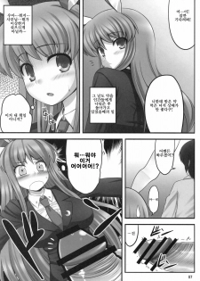 (C77) [Fukutsuu Okosu (Kaiou)] Bannou Yaku | 만능의 약 (Touhou Project) [Korean] [팀☆면갤] - page 6