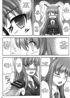 (C77) [Fukutsuu Okosu (Kaiou)] Bannou Yaku | 만능의 약 (Touhou Project) [Korean] [팀☆면갤] - page 7