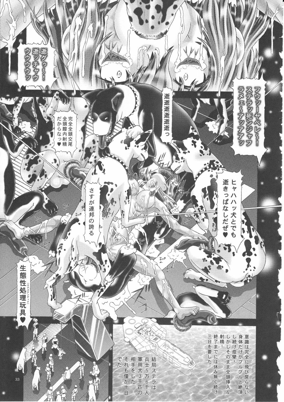 (C77) [Kaki no Boo (Kakinomoto Utamaro)] RANDOM NUDE Vol.5 92 〔STELLAR LOUSSIER〕 (Gundam Seed Destiny) page 34 full