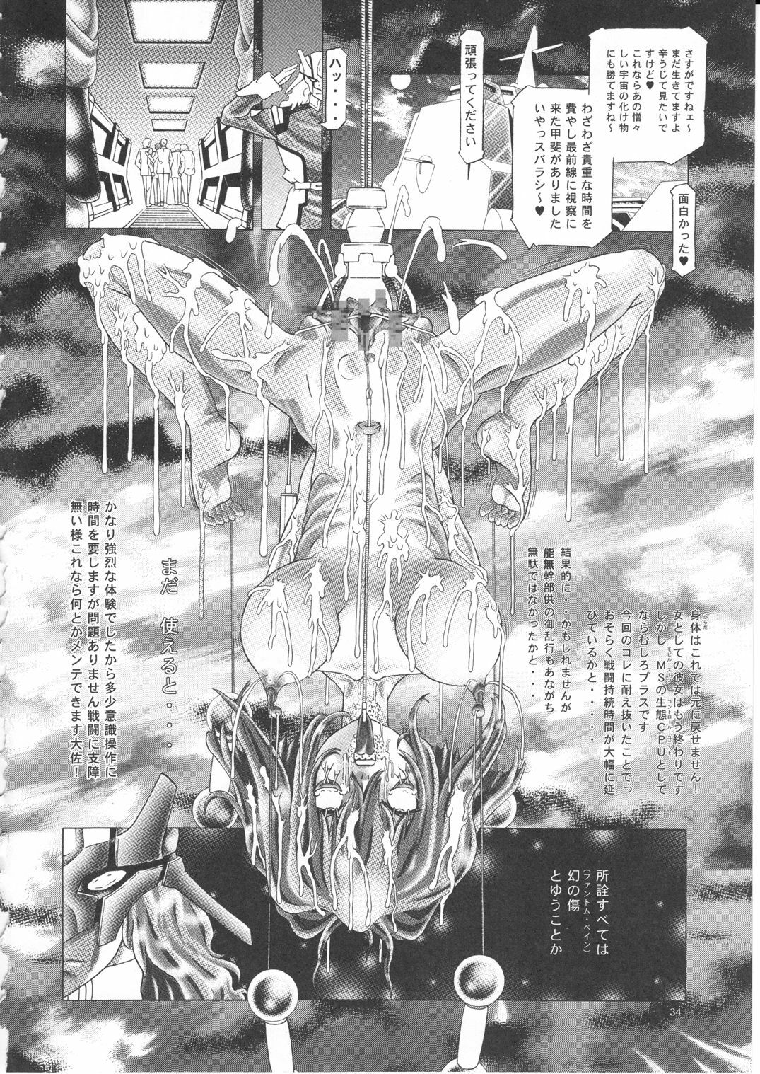 (C77) [Kaki no Boo (Kakinomoto Utamaro)] RANDOM NUDE Vol.5 92 〔STELLAR LOUSSIER〕 (Gundam Seed Destiny) page 35 full