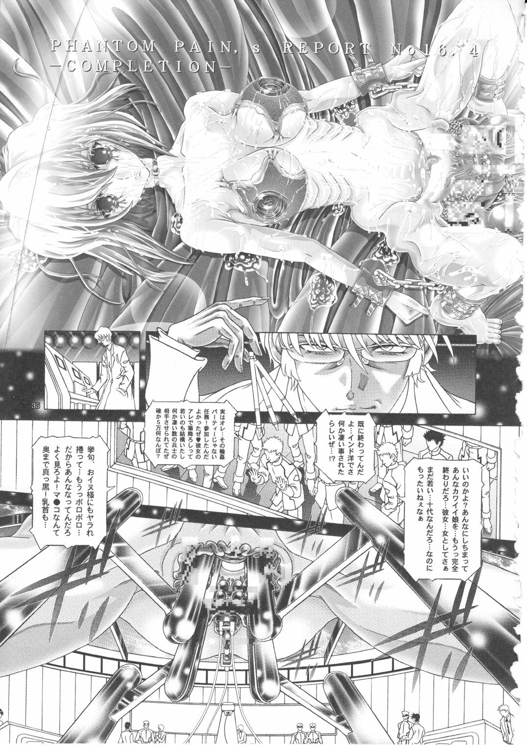 (C77) [Kaki no Boo (Kakinomoto Utamaro)] RANDOM NUDE Vol.5 92 〔STELLAR LOUSSIER〕 (Gundam Seed Destiny) page 36 full