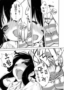 (C76) [Nama Cream Biyori (Nanase Meruchi)] Mio-tan! | 미오따앙! (K-ON!) [Korean] [나키우사기] - page 14