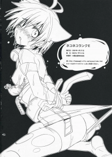 (COMIC1☆2) [ROUTE1 (Taira Tsukune)] NekoNeko Rank E (THE iDOLM@STER) [English] [IKO] - page 41