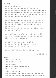 (C79) [YURIRU-RARIKA (Kojima Saya)] Midara no Miko (Touhou Project) [English] [CGrascal] - page 33