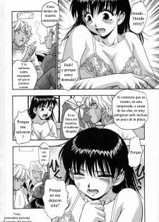 [Kirara Moe] Ranman Shifuku no Itadaki | In Full Bloom [Spanish] [jorgefly] - page 13