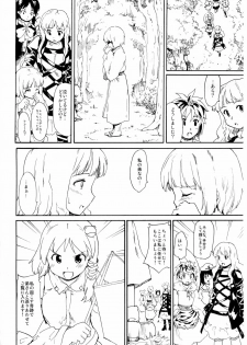 (Kouroumu 6) [PARANOIA CAT (Fujiwara Shunichi)] Touhou Ukiyo Emaki Seinaru Fune no Kiseki no Kiseki (Touhou Project) - page 7