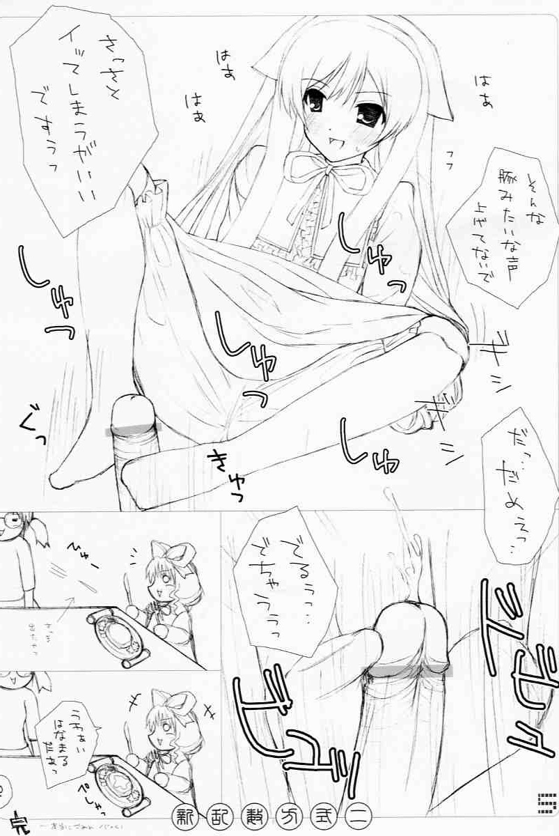 (C67) [SANGENKAIDOU (Mifune Yatsune)] Shin Ransuhousiki 2 (Rozen Maiden) page 5 full