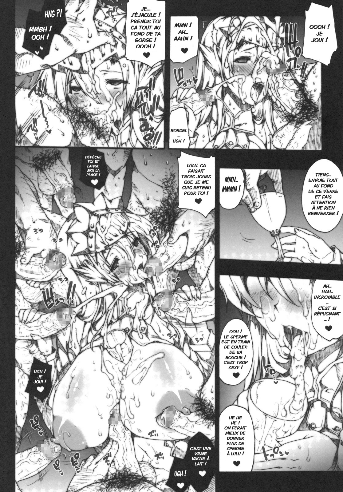 (C77) [Erect Touch (Erect Sawaru)] Invisible Hunter 2 (Monster Hunter) [French] page 14 full