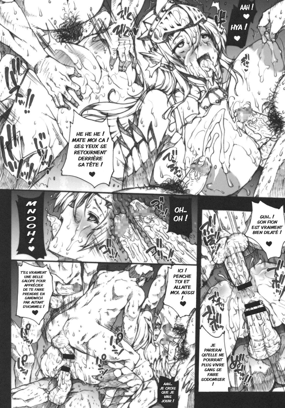 (C77) [Erect Touch (Erect Sawaru)] Invisible Hunter 2 (Monster Hunter) [French] page 22 full