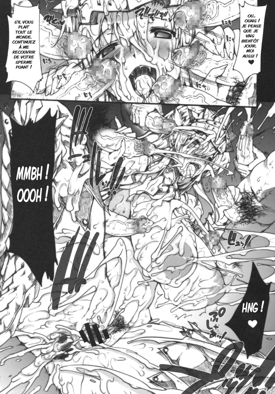 (C77) [Erect Touch (Erect Sawaru)] Invisible Hunter 2 (Monster Hunter) [French] page 24 full