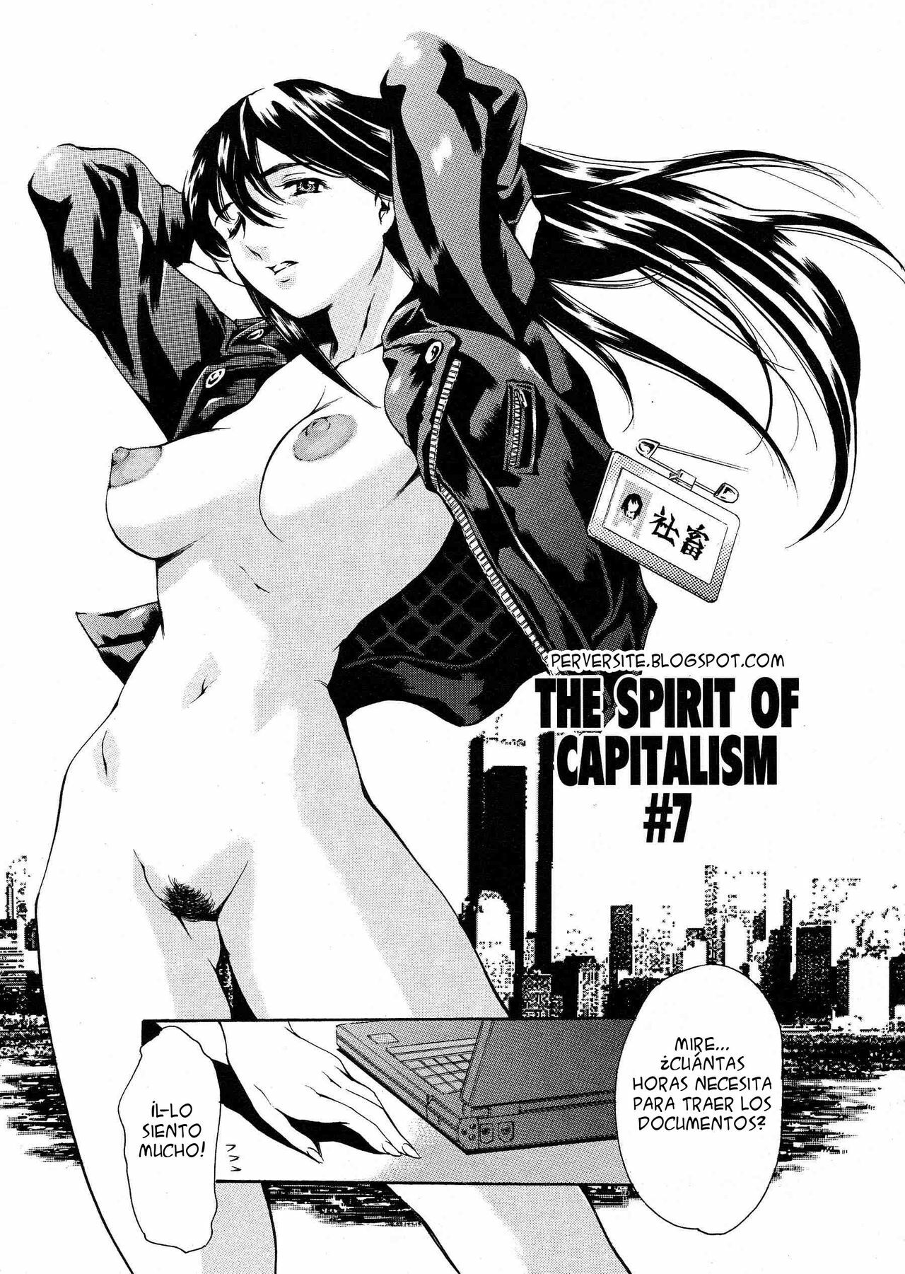 [Tuna Empire] Shihon Shugi no Seishin - Der Geist des Kapitarismus | The Spirit of Capitalism [Spanish] [Decensored] page 127 full