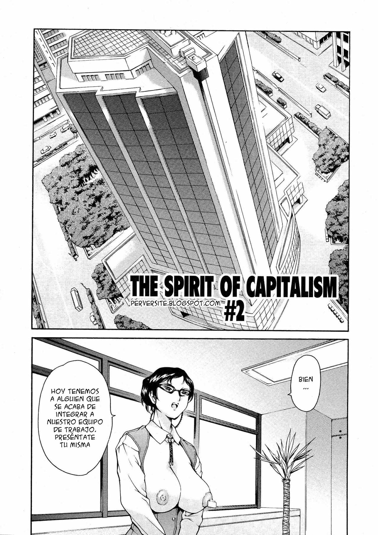 [Tuna Empire] Shihon Shugi no Seishin - Der Geist des Kapitarismus | The Spirit of Capitalism [Spanish] [Decensored] page 31 full