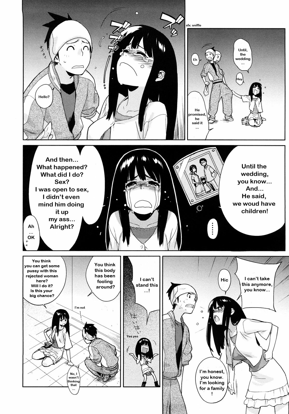 [Yukimi] Koisuru Mae ni Aisuru Yoru | A Lovely Night To Fall In Love (Kano Bana) [English] [Sling] page 4 full