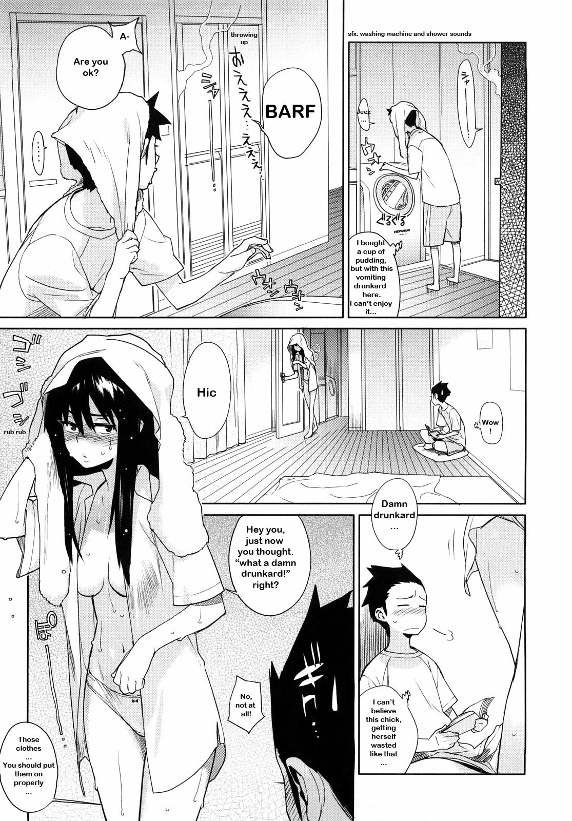 [Yukimi] Koisuru Mae ni Aisuru Yoru | A Lovely Night To Fall In Love (Kano Bana) [English] [Sling] page 7 full