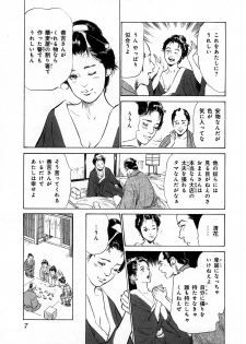 [Hazuki Kaoru, Takamura Chinatsu] Ukiyo Tsuya Zoushi 3 - page 10