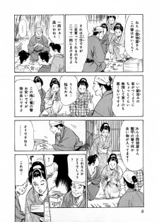 [Hazuki Kaoru, Takamura Chinatsu] Ukiyo Tsuya Zoushi 3 - page 11