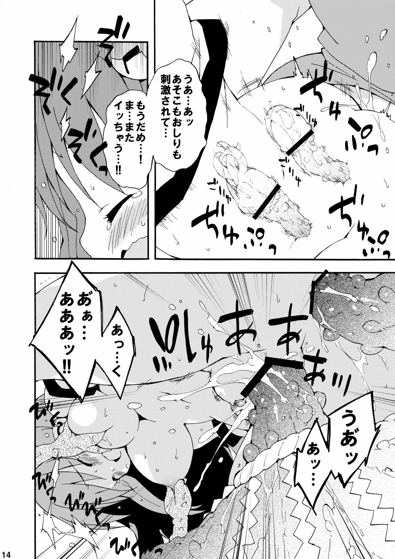 [Dr.VERMILION (Petenshi)] Kochiya da yo! Zenshin Shugyou (Touhou Project) [Digital] page 13 full