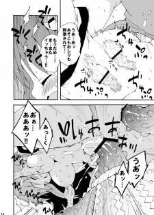[Dr.VERMILION (Petenshi)] Kochiya da yo! Zenshin Shugyou (Touhou Project) [Digital] - page 13