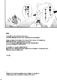 [Dr.VERMILION (Petenshi)] Kochiya da yo! Zenshin Shugyou (Touhou Project) [Digital] - page 17
