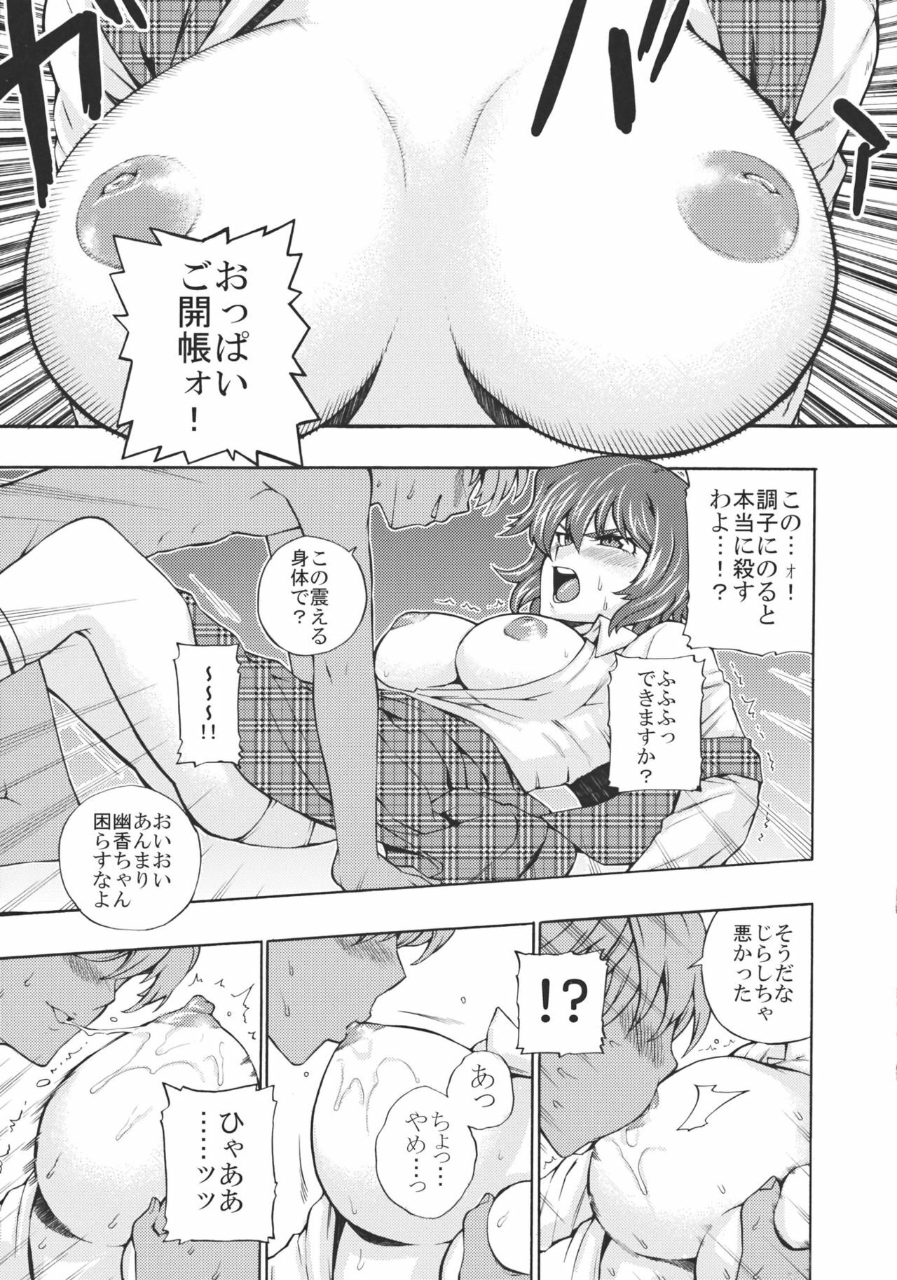 (C79) [Yuki Kagerou (KANZUME)] Touhou Sanka (Touhou Project) page 11 full