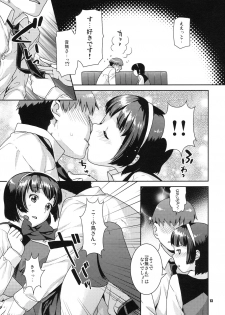 (C79) [Nekomataya (Nekomata Naomi)] Koisuru Hiyoko (THE iDOLM@STER) - page 12