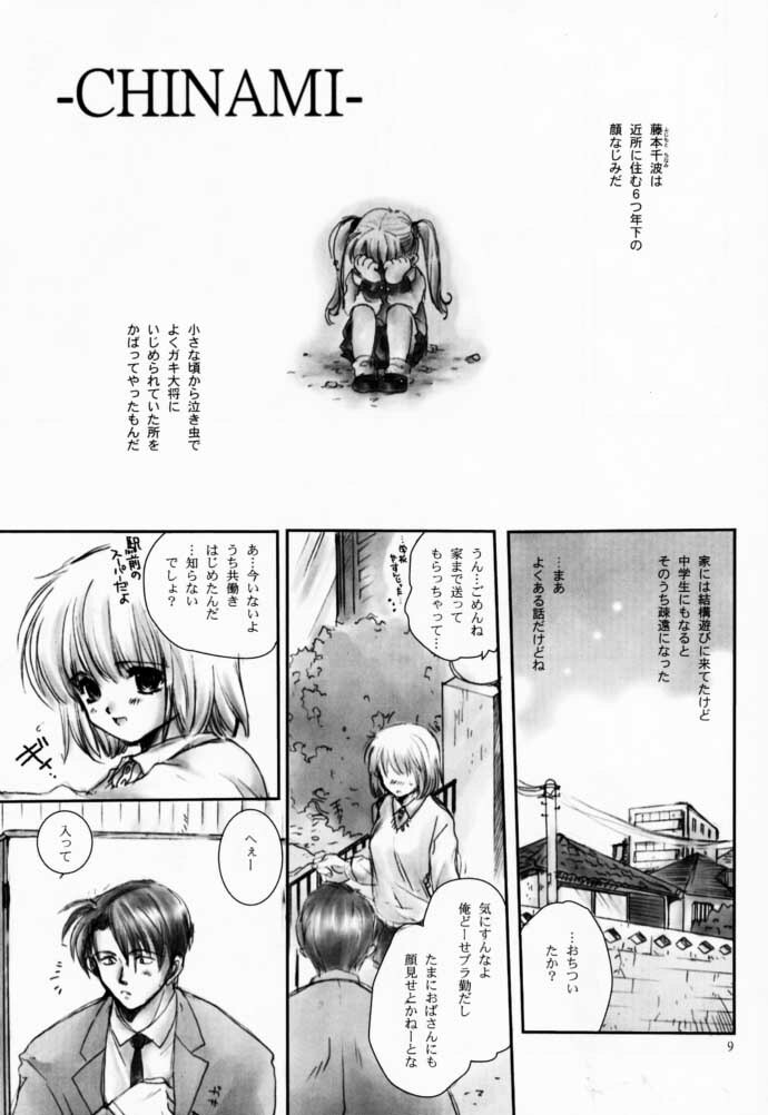 [Bakugeki Monkeys (Inugami Naoyuki)] Chinami page 8 full