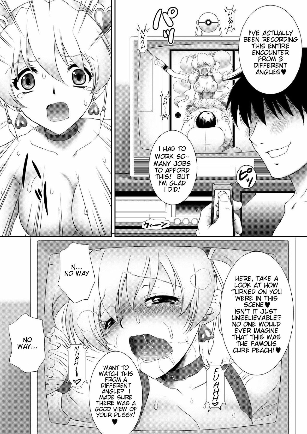 [U.R.C (Momoya Show-Neko)] Mogitate Fresh! Peach-gari (Fresh Precure!) [English] =LWB= [Digital] page 37 full