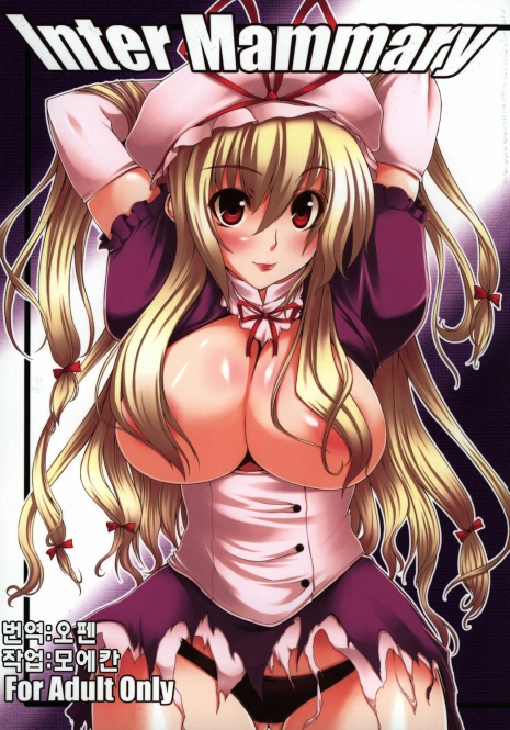 (Reitaisai 5) [Mata Ashita. (Oohira Sunset)] Inter Mammary (Touhou Project) [Korean] [오펜]