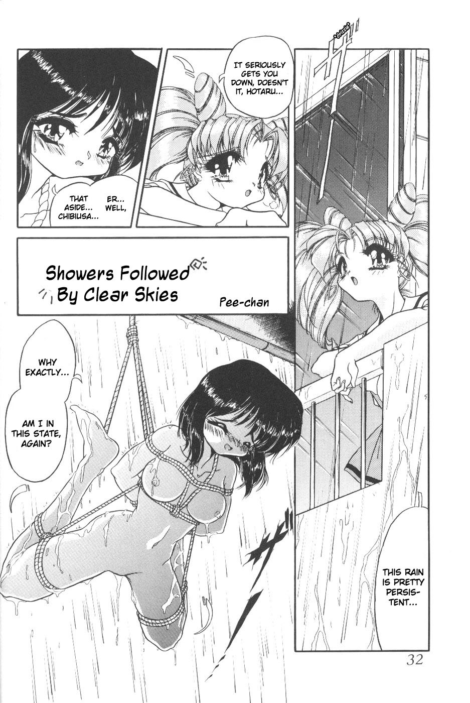 (CR23) [Thirty Saver Street 2D Shooting (Various)] Silent Saturn 5 (Bishoujo Senshi Sailor Moon) [English] page 29 full