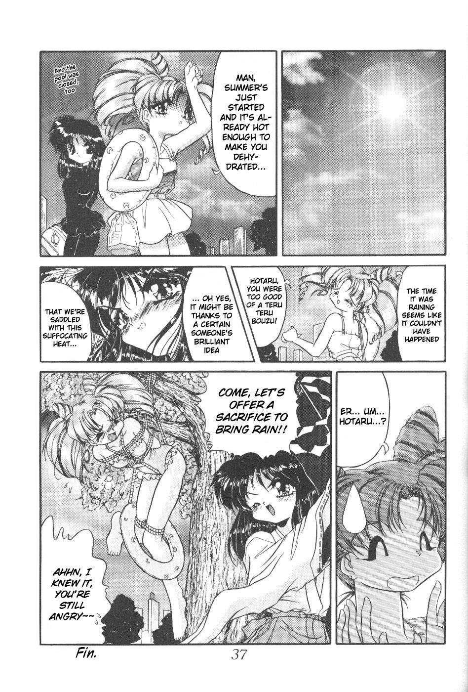 (CR23) [Thirty Saver Street 2D Shooting (Various)] Silent Saturn 5 (Bishoujo Senshi Sailor Moon) [English] page 34 full