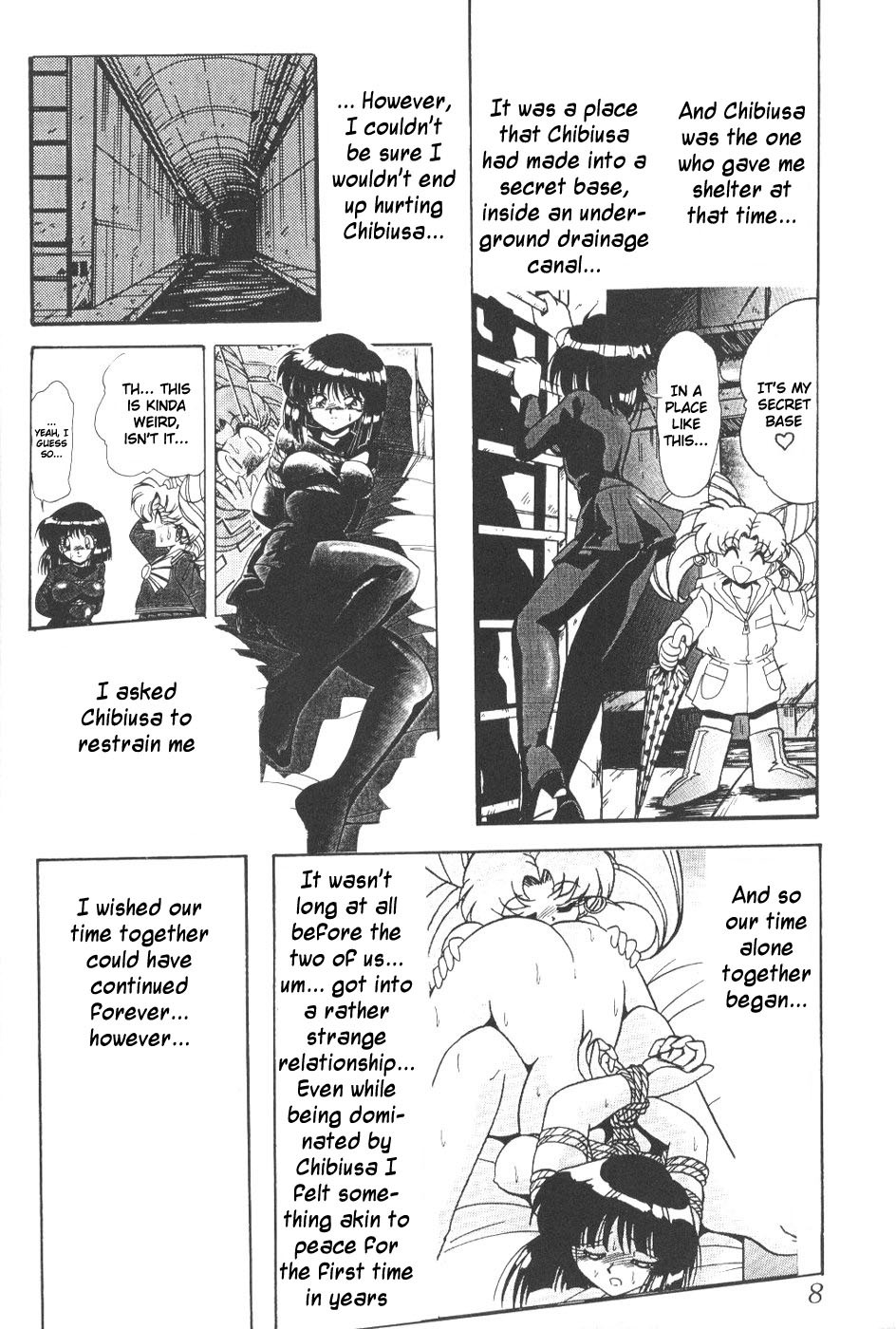 (CR23) [Thirty Saver Street 2D Shooting (Various)] Silent Saturn 5 (Bishoujo Senshi Sailor Moon) [English] page 5 full