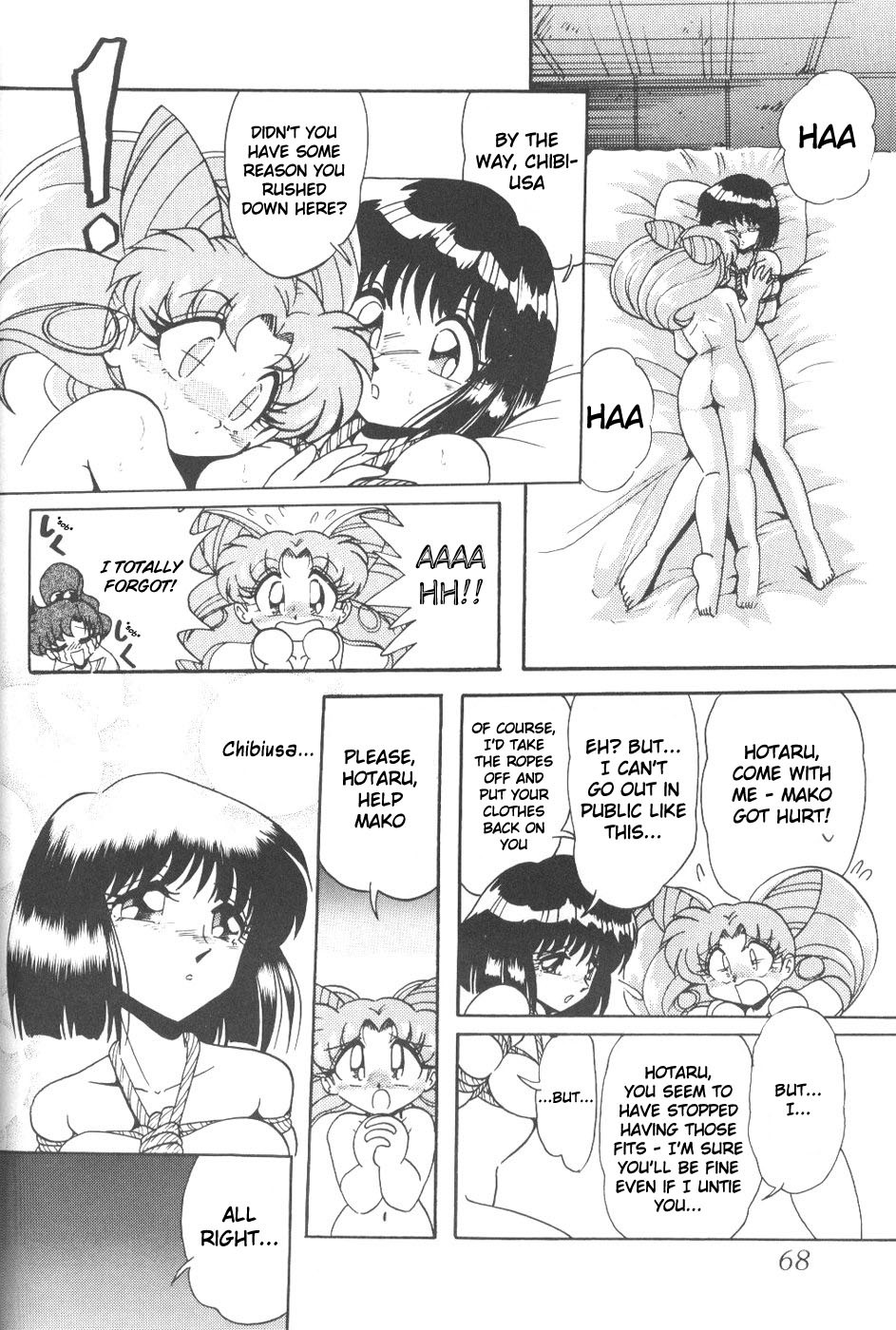 (CR23) [Thirty Saver Street 2D Shooting (Various)] Silent Saturn 5 (Bishoujo Senshi Sailor Moon) [English] page 65 full