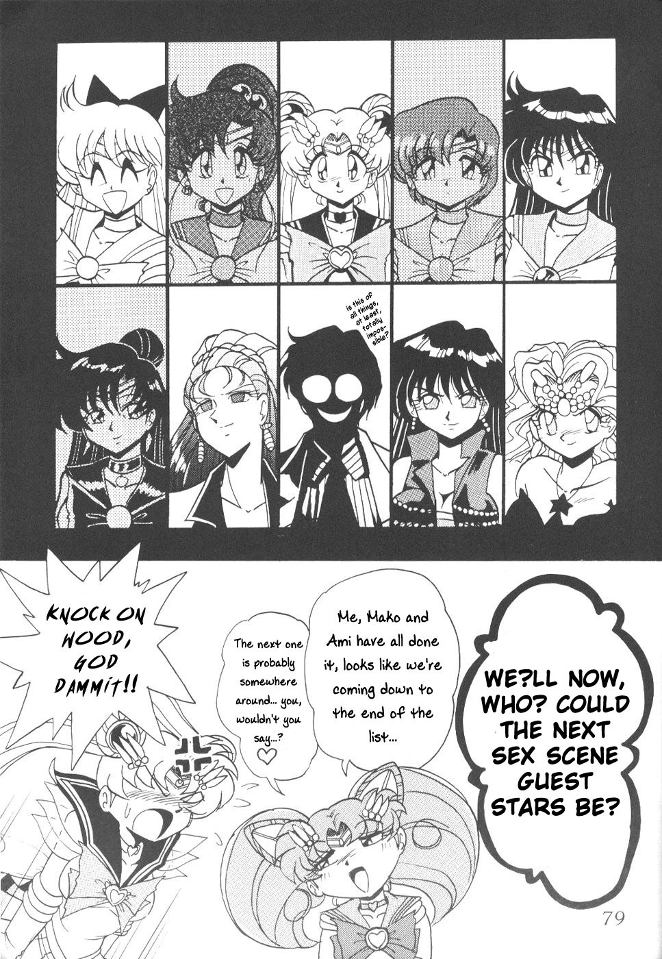 (CR23) [Thirty Saver Street 2D Shooting (Various)] Silent Saturn 5 (Bishoujo Senshi Sailor Moon) [English] page 76 full